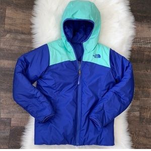 The North Face Goose Down Reversible Puffer Jacket